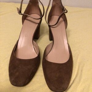 J.CREW SUEDE MARY JANE SZ